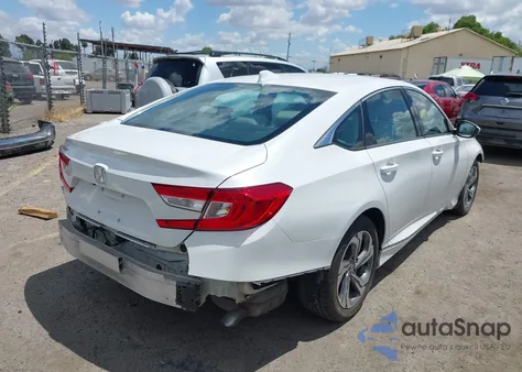 2018 Honda Accord Ex-L из США, поврежденный, VIN 1HGCV1F57JA030696